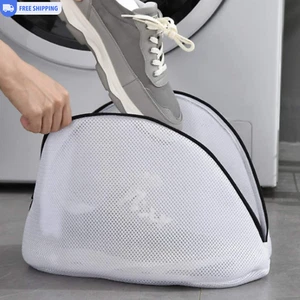 Shoe Wash Bag with Zipper – Laundry Protector for Sneakers Wash Durable Mesh - Picture 1 of 3