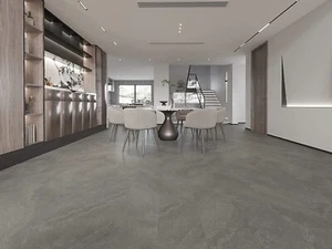 Selbstklebender PVC-Designboden Grau Bodenbelag 2,759 m²/Paket Vinylfußboden - Bild 1 von 6