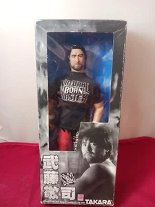 Great Muta Keiji Mutoh Takara 12 Inch Natural Born Master BOXED NJPW WCW Vintage - Bild 1 von 5