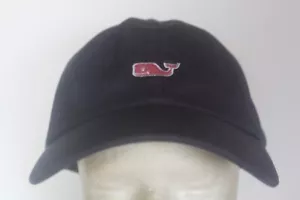 Vineyard Vines Womens Hat Ball Cap ONE SIZE Weathered Blue Unstructured Whale - Picture 1 of 7