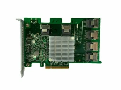LENOVO IBM 03X3834 16 PORT 6GBPS SAS SATA EXPANDER FOR HBA CARDS SAS2008 SAS2308 - Image 1 of 4