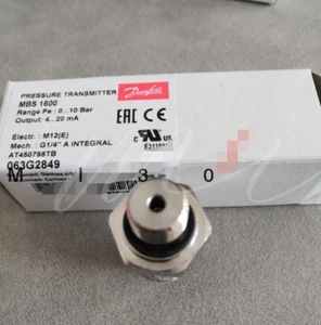 1X transmisor de presión MBS1600 063G2849 - Imagen 1 de 3