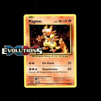 Pokemon XY: Evolutions Cards! Choose Your Card - Holo/Reverse Holos EX Full Art - Image 1 of 2