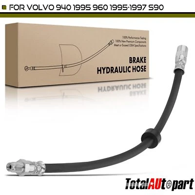 Manguera hidráulica de freno para Volvo 940 1995 960 1995-1997 S90 1997-1998 delantera derecha/derecha Foto 1 de 4