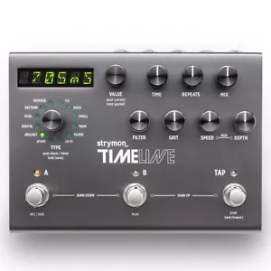 Strymon TimeLine Pedale multidimensionale effetto ritardo digitale - Nuovo - Foto 1 di 3