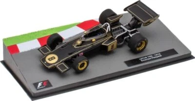 Lotus 72D 1972 - Emerson Fittipaldi - F1 Car Collection - 1/43 Scale - Image 1 of 4