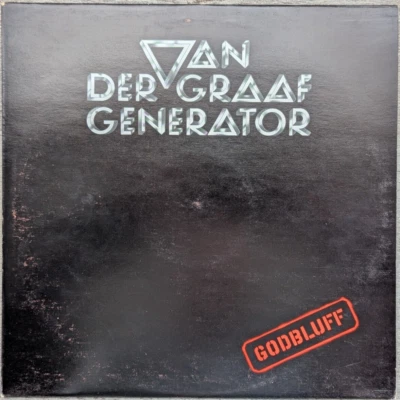 Van der Graaf Generator - Godbluff - Vinyl - Charisma UK CAS 1109 - Image 1 of 4