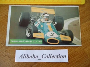 PUB LA VACHE QUI RIT VOITURES DE COURSE CIRCUITS  BULLETIN 1 WATKINS GLEN BT 33 - Picture 1 of 2