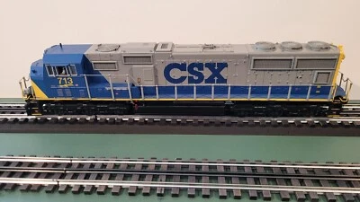MTH O Gauge CSX #713 SD70M SD70-Mac Diesel PS3 Powered P/N 20-2375-1  - Image 1 of 4