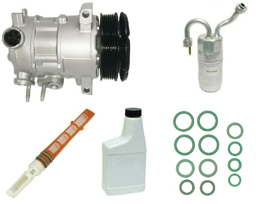 Kit de compresor de aire acondicionado Reman IG357 para Dodge Avenger Journey Chrysler Sebring 200 Foto 1 de 4
