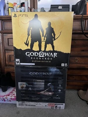 God of War Ragnarok Jotnar Edition PS5  - Brand New-NOT A CONSOLE  collectors Ed - Image 1 of 2
