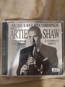Artie Shaw More Last Recordings The Final Sessions CD 2 Disc Set 1993 Jazz - Picture 1 of 2