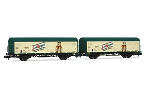 ARNOLD RENFE, SET DE 2 VAGONES JPD "San Miguel" REF HN6704 - Imagen 1 de 1
