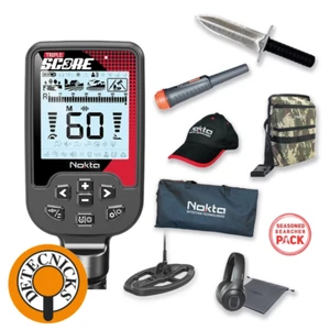 Nokta Triple Score Pro Pack - Seasoned Searcher Pack - DETECNICKS LTD - Picture 1 of 3