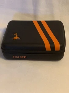 SP Gadgets POV Waterproof Case - Universal For Camera Valuables - Black / Orange - Picture 1 of 2