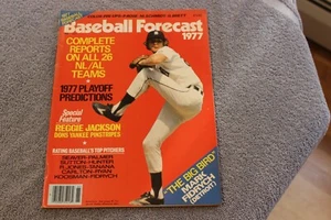 1977 Baseball Forecast magazine - Mark Fidrych cover (high grade) - Picture 1 of 2
