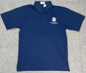 Winner Mate Vtg Michigan International Speedway 1993 Marlboro 500 Polo Size M - Picture 1 of 12
