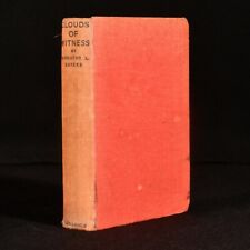 1935 Clouds Of Witness Dorothy Sayers First 2/6 Edition