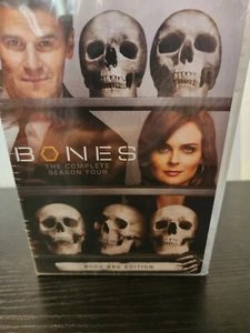 NEW SEALED BONES SEASON 4 DVD SET. 7 disc Body Bag Edition TV Drama. Very good. - Imagen 1 de 7