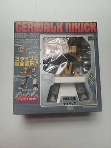 Gerwalk Nikick MBG-24C Orguss scala 1/40 giocattoli vintage Takatoku robotech - Foto 1 di 5