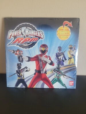 Power Rangers RPM Demo DVD, 2009 Bandai New and Sealed RARE  - Image 1 of 2