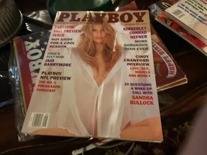 PLAYBOY MAGAZINE SEPTEMBER 1995, KIMBERLY CONRAD HEF S WIFE, EXCELLENT - Picture 1 of 1