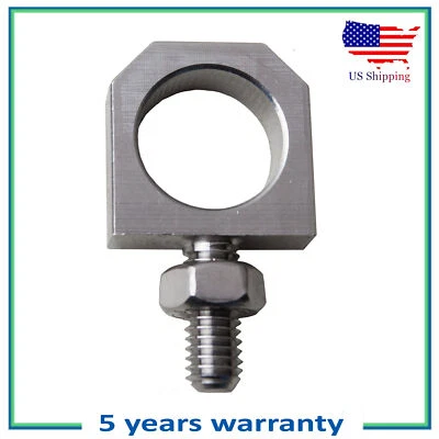 For Grade 8 Acura Turbo Variable Flow Actuator Eye Bolt & Nut VGT Rod End Link - Image 1 of 4