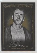 2016 Upper Deck Goodwin Champions Black & White CM Punk #114