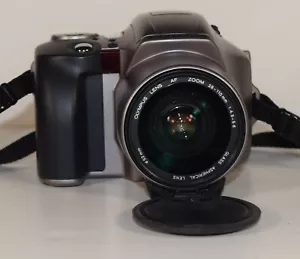 Olympus 35mm Film Bridge Camera IS-20 Quartzdate 28-110mm f/4.5-5.6 lens 4x Zoom - Picture 1 of 6