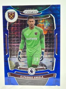 Alphonse Areola 2021-22 Panini Prizm EPL Breakaway Blue 015/199 West Ham United - Bild 1 von 2