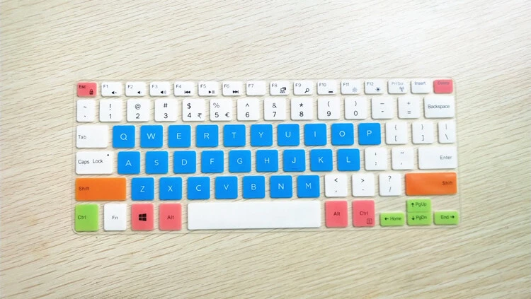 keyboard skin cover for Dell XPS 13 9343,XPS 13 9350,XPS 13 9360 laptops - Image 1 of 1