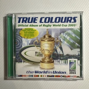 True Colours - Official Album of Rugby World Cup (CD 2003 - 20 Tracks) - Picture 1 of 5