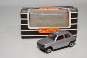 A94 1:64 3 INCH MATCHBOX LESNEY 21 RENAULT 5TL 5 TL ITALIAN ITALY BOX MIB RARE! - Picture 1 of 19