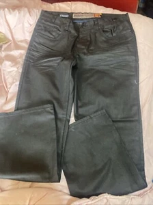 Life With Style denim Division Black Jeans Straight 34 Regular New Without Tags - Picture 1 of 12