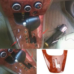 Wood Grain Peach Middle Console Gear Shift Panel 1X For Hyundai Tucson 2005-2009 - Picture 1 of 11