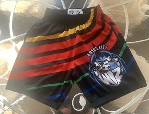 Mitchell And Ness Throwback Kansas City Wiz Athletic Shorts Boys Size Small - Picture 1 of 3