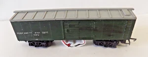 PERMANENT WAY DEPT TR,9732 GREEN TRACK CLEANER OO GAUGE BY TRI-ANG - Picture 1 of 7