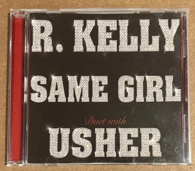 R. Kelly duet with Usher - Same Girl RARE out of print promo CD single '07 Foto 1 de 3