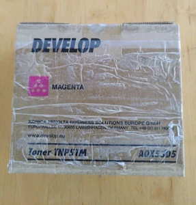 Develop Toner TNP51M A0X53D5 Re. + Mwst. - Bild 1 von 5