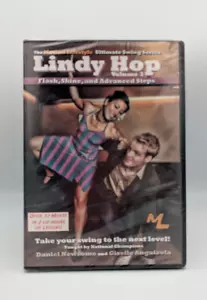 Ultimate Lindy Hop Volume 3 Flash, Shine, and Advanced Steps *SEALED* - Picture 1 of 3