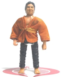 The Karate Kid Actionfigur SATO TRI ACTION 1986 Remco  - Bild 1 von 2