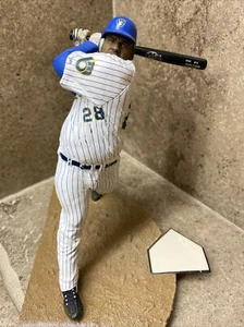 McFarlane MLB Figur Serie 19 Prince Fielder 2007 Milwaukee Brewers - Bild 1 von 7
