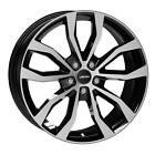 Autec wheels UTECA 7.5x17 ET36 5x112 for Seat Alhambra Altea Ateca Exeo Leon Tar