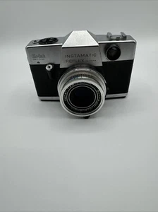 Kodak Retina Instamatic Reflex w. 2.8/45mm Schneider-Kreuznach Lens W/ Case - Picture 1 of 11