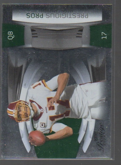 JASON CAMPBELL 2009 PLAYOFF PRESTIGE PRESTIGIOUS PROS GREEN #20 /500 - Image 1 of 1