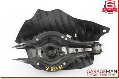 Brazo de control inferior de suspensión lateral derecha o izquierda trasera BMW 428i 14-16 con escudo Foto 1 de 4