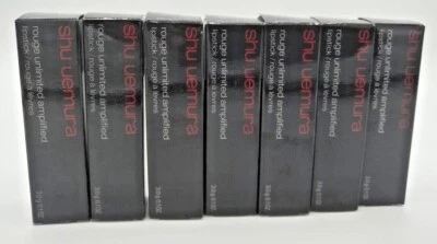 Shu Uemura Rouge batom amplificado ilimitado cor labial FRETE GRÁTIS VENDEDOR EUA - Imagem 1 de 4