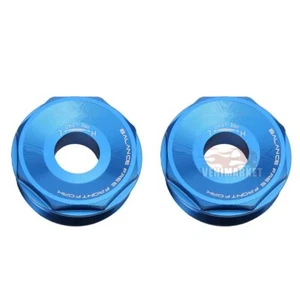 Fourche Boulons Couvre Capuchons pour Suzuki GSX-R 1000R GSXR1000R 2017-2023 - Imagen 1 de 4