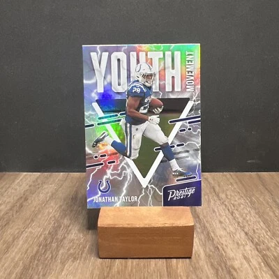 2021 Panini Prestige - Youth Movement #YM-4 Jonathan Taylor - Image 1 of 2