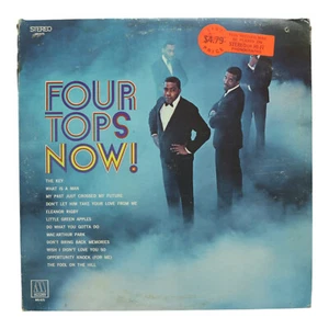 Four Tops | Four Tops Now! Motown MS675 VG 1969 US Press Original Inner Sleeve - Picture 1 of 5